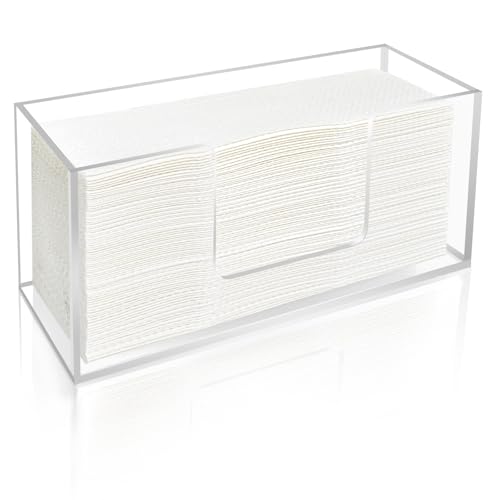 Acrylic Paper Towel Dispenser