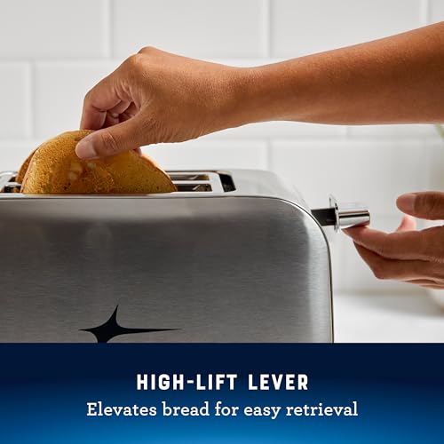 2 Slice Toaster with Extra Wide Slots