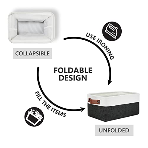 Small Storage Baskets 6 Pack