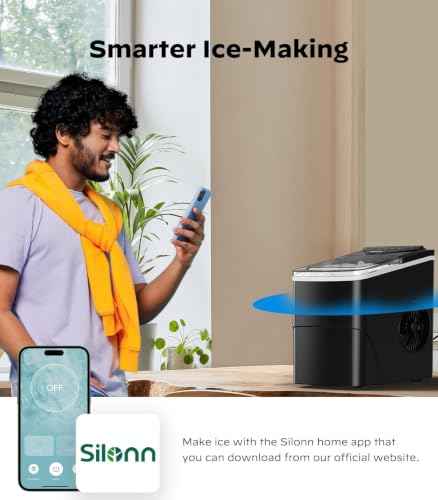 Smart Countertop Ice Maker