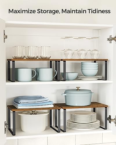 Cabinet Organizer Shelf (2 Count)