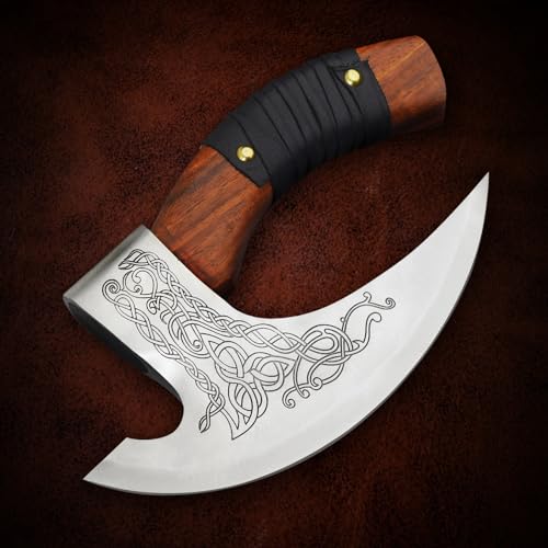 Viking Pizza Cutter Axe
