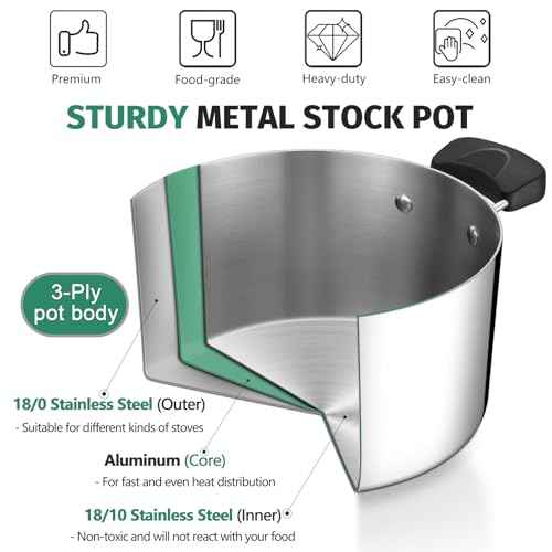6 Qt Pot with Lid