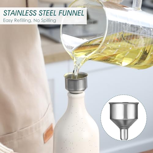 20 Oz Ceramic Olive Oil Dispenser Bottle