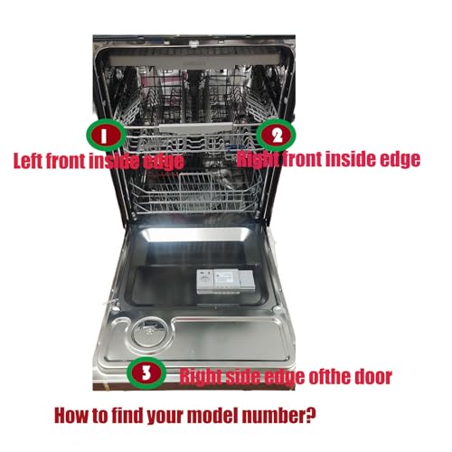DD82 01384A Dishwasher Lower Rack Replacement for Samsung DW80R2031US