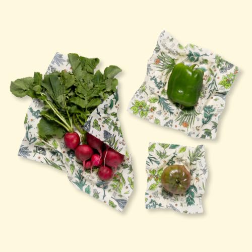 Beeswax Food Wraps (3 Count)