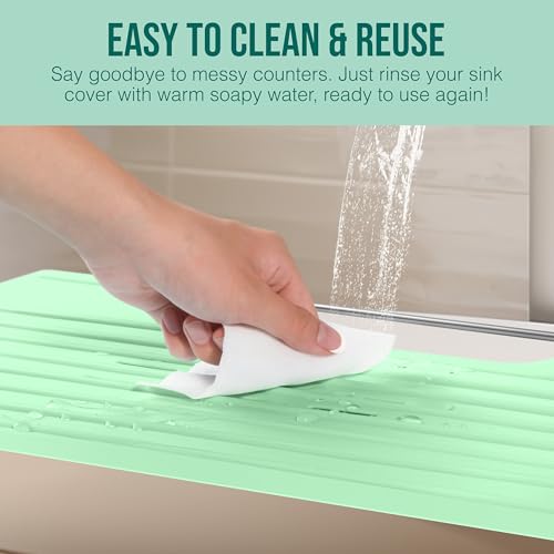 Bathroom Sink Cover for Counter Space