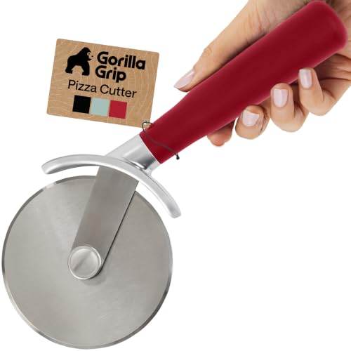 Patented Stainless Steel Large Pizza Cutter Wheel