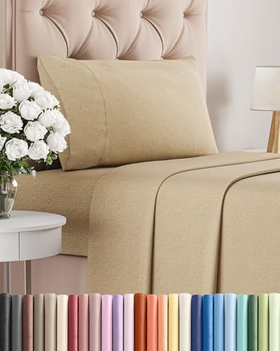 Twin Size 3 Piece Sheet Set (3 Count)