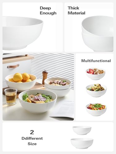 Large Serving Bowls (21.5 Count)