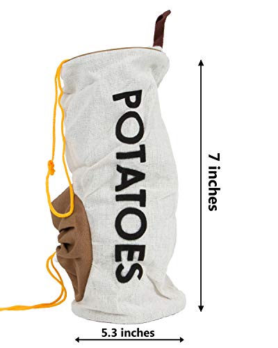 Fresh Fare Double Drawstring Potato Bag