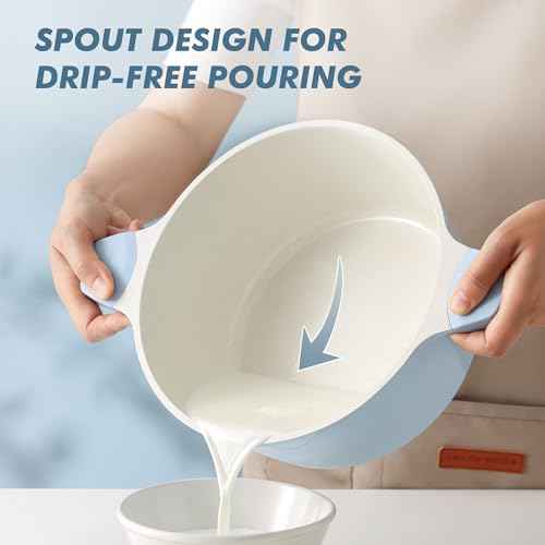 Ceramic Nonstick Stock Pot with Lid