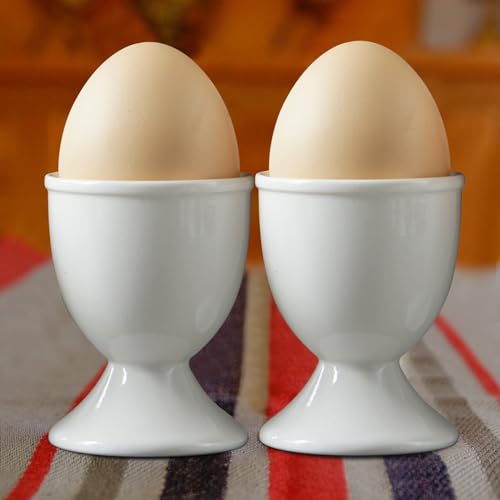 Ceramic Egg Cup Set (4 Count)