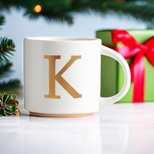 Monogram Ceramic Mugs