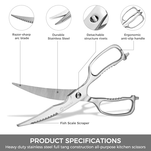 Heavy Duty Kitchen Scissors