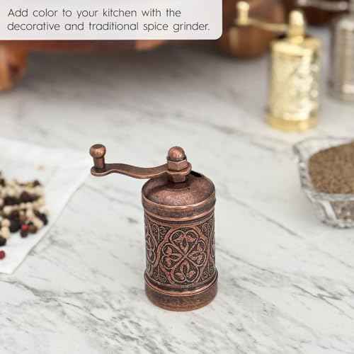 Decorative Handmade Black Pepper Grinder