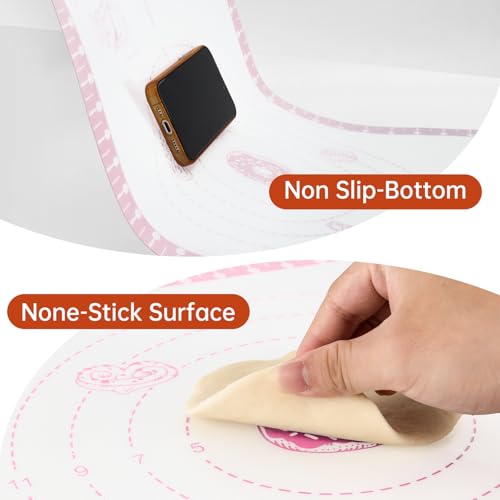 Silicone Baking Mat with 10 Recipes