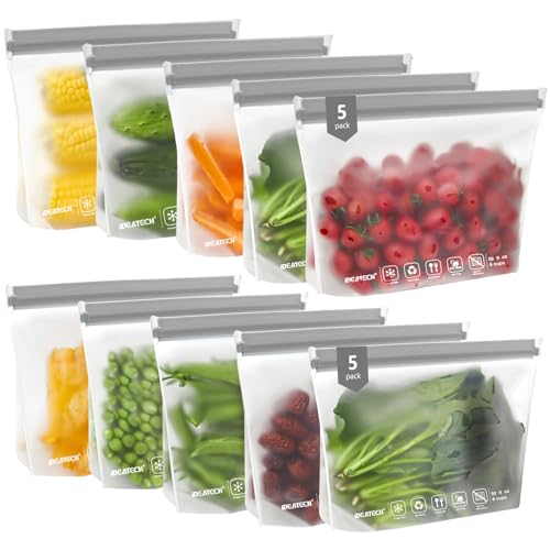Quart Freezer Bags (10 Count)