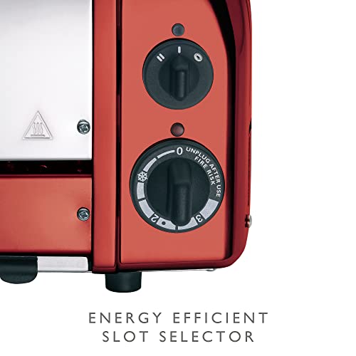Classic 2 Slice NewGen Apple Candy Red Toaster