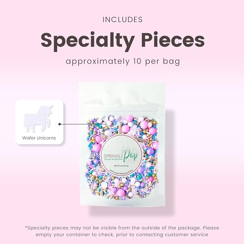 Unicorn Sprinkle Mix (2 Ounce)