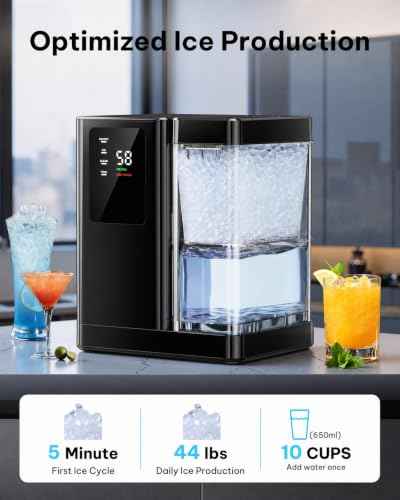Nugget Ice Maker 44lbs