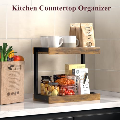 Counter Shelf Organizer