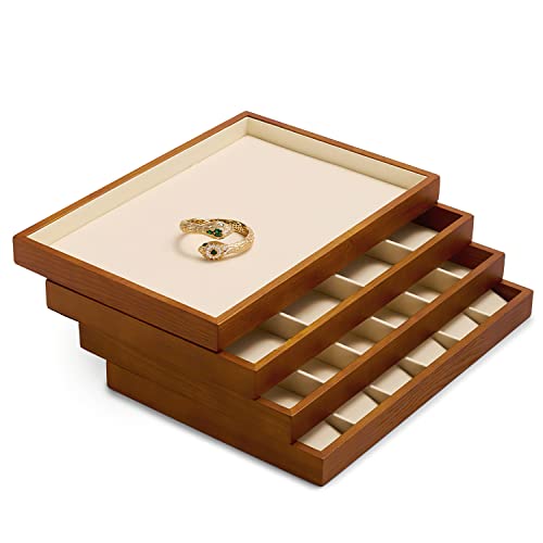 Wooden Jewelry Tray
