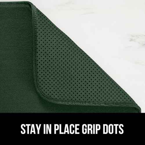 Ultra Absorbent Microfiber Dish Drying Mat (2 Count)