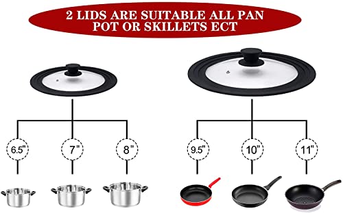Universal Lids for Pots (2 Count)