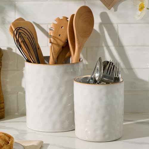 Ceramic Utensil Holder (2 Count)