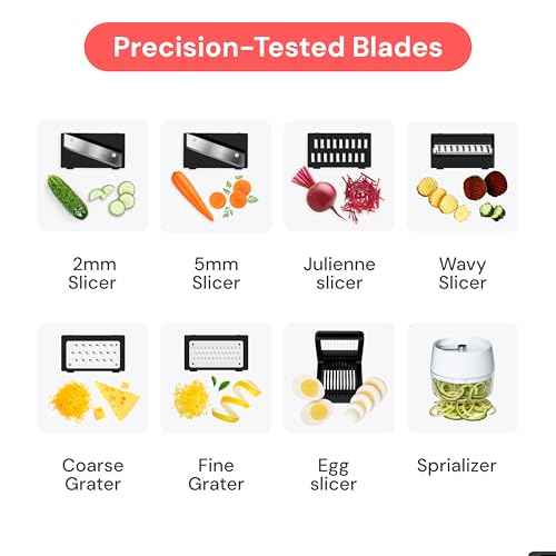 Pro Mandoline Vegetable Slicer (11 Count)