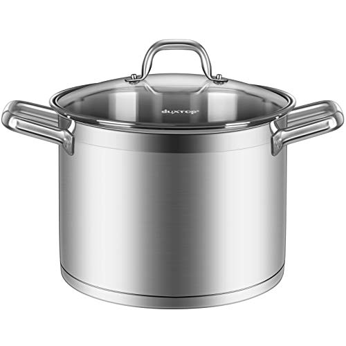 Stainless Steel Stock Pot with Lid