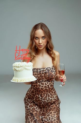 Happy Birthday Cake Topper