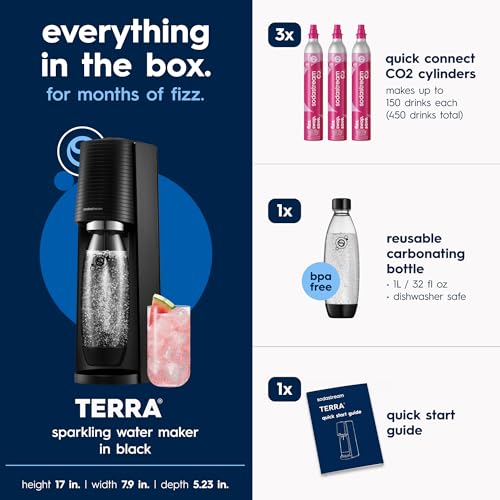 TERRA Sparkling Water Maker
