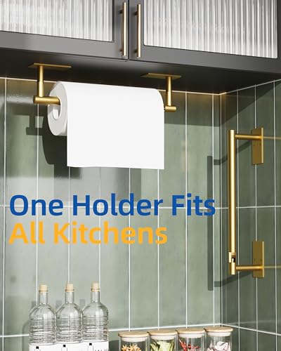 Paper Towel Holder Under Cabinet