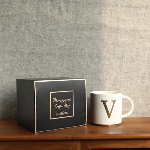 Monogram Ceramic Mugs