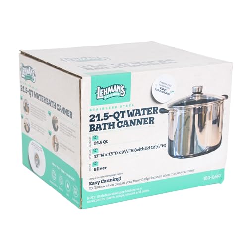 21.5 Quart Water Bath Canner with Pressure Gauge