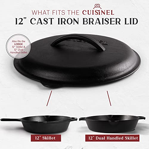 Cast Iron Lid