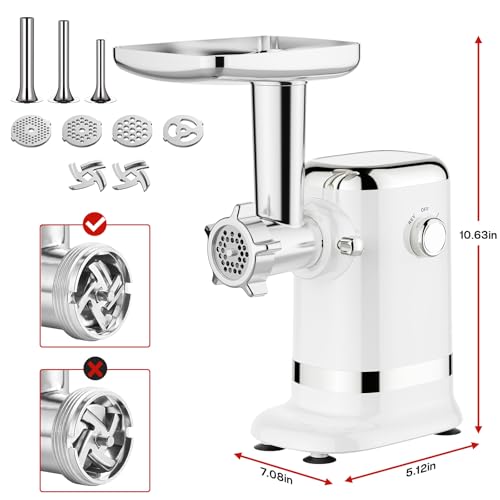 Meat Grinder 2800W Peak Power Electric