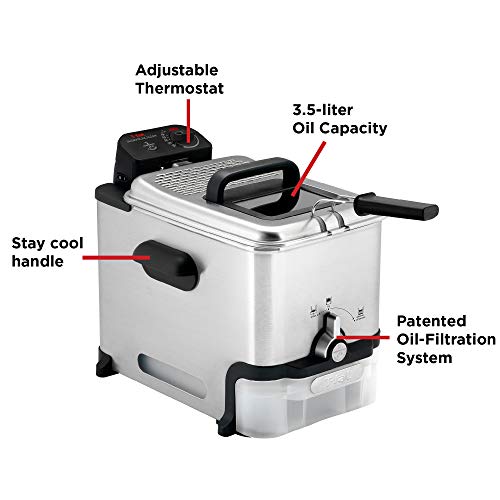 Deep Fryer with Basket