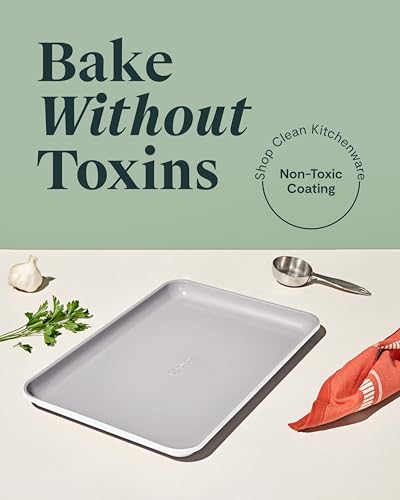 Non Stick Ceramic Medium Baking Sheet Duo (2 Count)