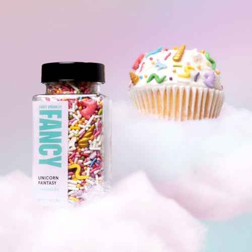 Unicorn Fantasy Pink Purple & White Sprinkles 1 Pack