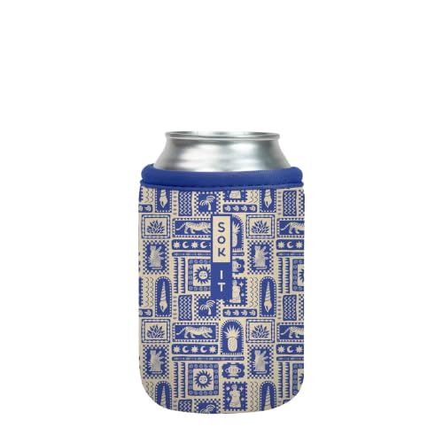 CanSok Sleeve for Beer & Soda Insulated Neoprene Cover