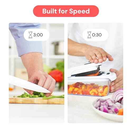 Pro Original Vegetable Chopper & Mandoline Slicer Kitchen Gadget