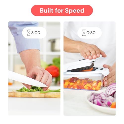 Pro Original Vegetable Chopper & Spiralizer