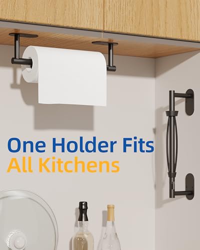 Paper Towel Holder Under Cabinet