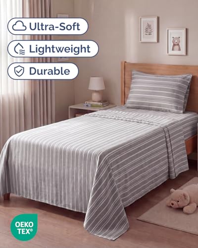 Twin Size 3 Piece Sheet Set