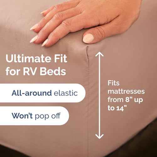 Short Queen Size 4 Piece Bed Sheet Set