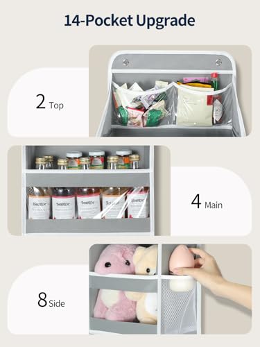 5 Tier Over the Door Organizer