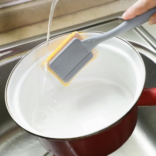 Dish Brush Refill 5 Pcs Sponge Refills Fits Hook and Loop Handles